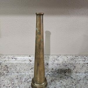 "Vintage" Brass Fire Hose Nozzle
